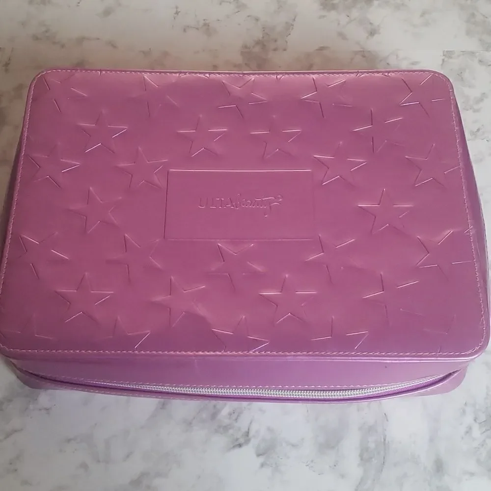 Ulta Beauty Purple Makeup Case‎